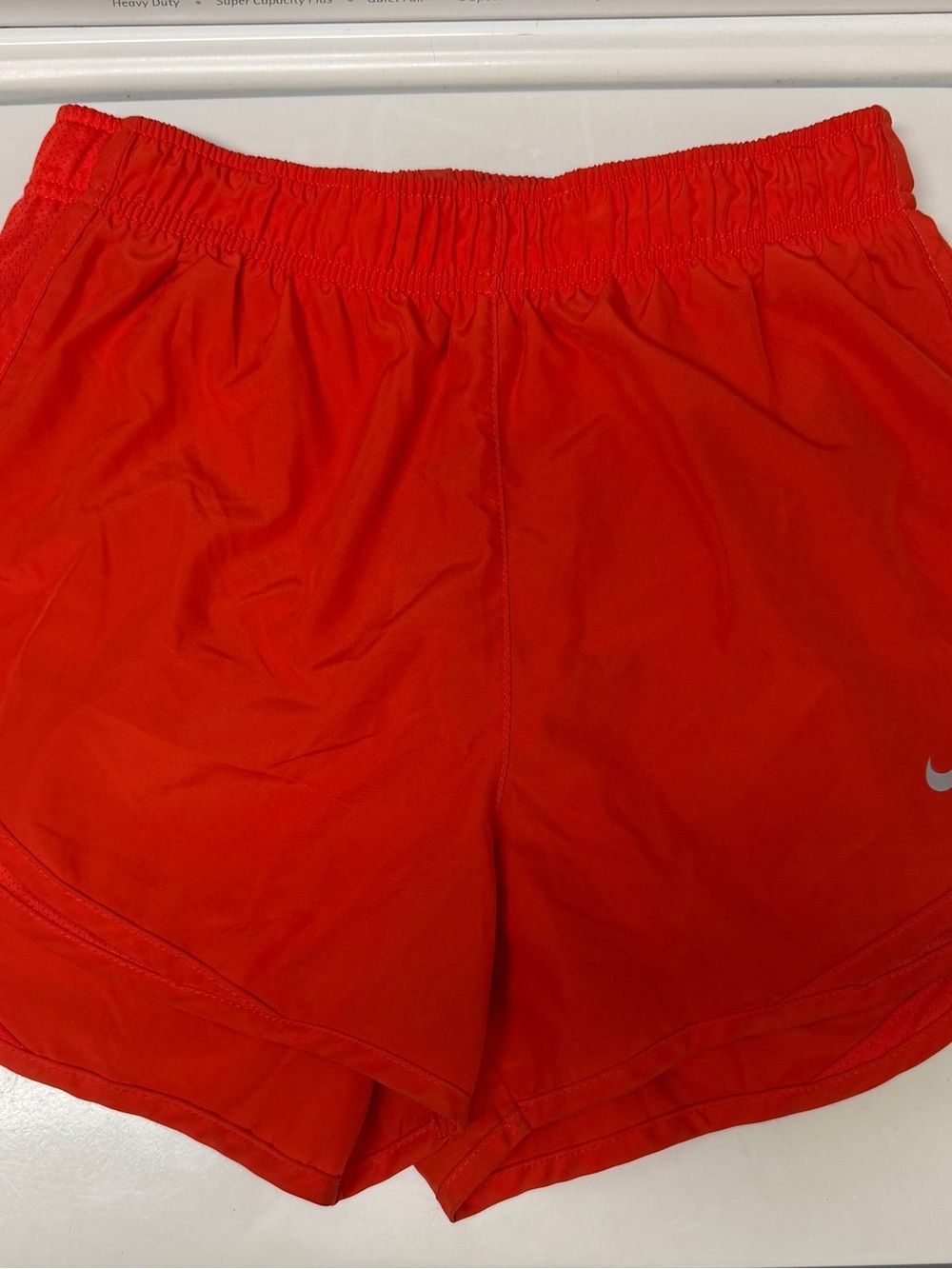 Nike Women’s Red Orange Running Shorts